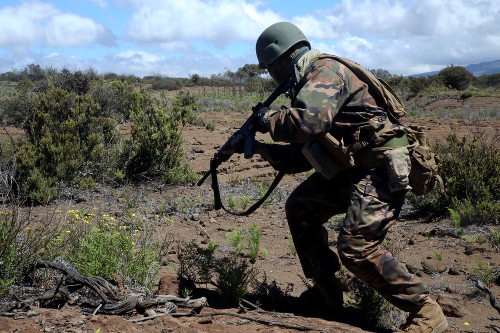 RIMPAC 16: Tonga Live Fire Exercise