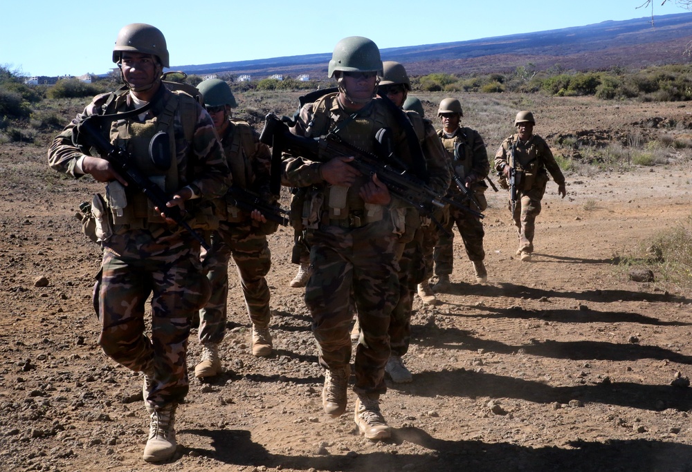 RIMPAC 16:  Tonga Live Fire Exercise