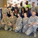 Oregon National Guard service members meet Seattle Seahawks