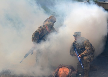 Raider Soldiers learn to save lives