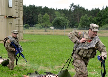 Raider Soldiers learn to save lives