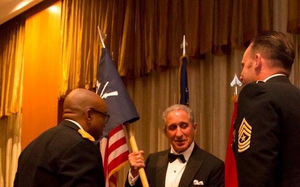 Georgia Army National Guard Infantry Regiment appoints Arthur Blank as honorary commander