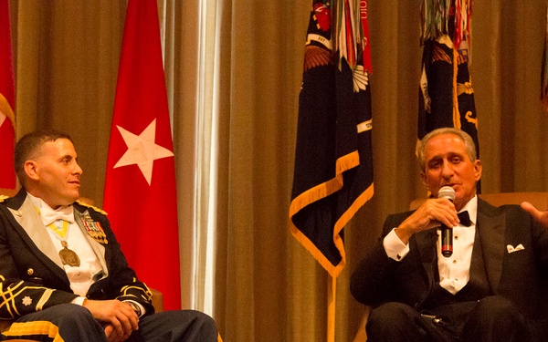 Georgia Army National Guard Infantry Regiment appoints Arthur Blank as honorary commander