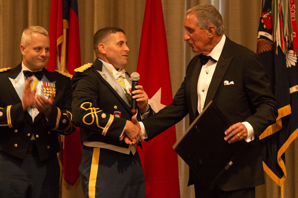 Georgia Army National Guard Infantry Regiment appoints Arthur Blank as honorary commander