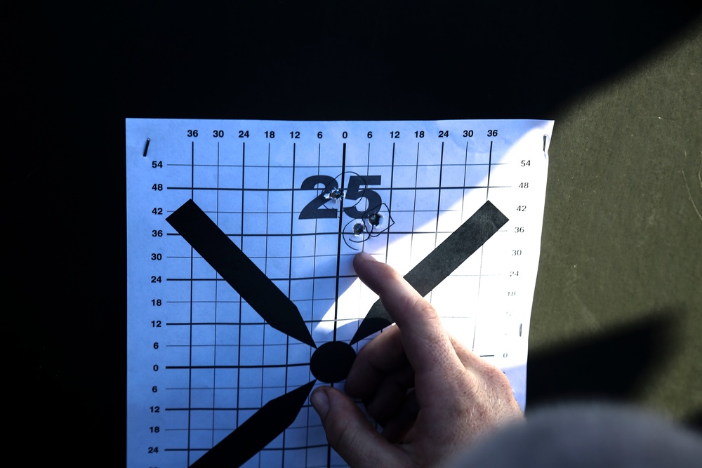 22nd MEU LAR Det fires weapons aboard Wasp