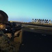 22nd MEU LAR Det fires weapons aboard Wasp
