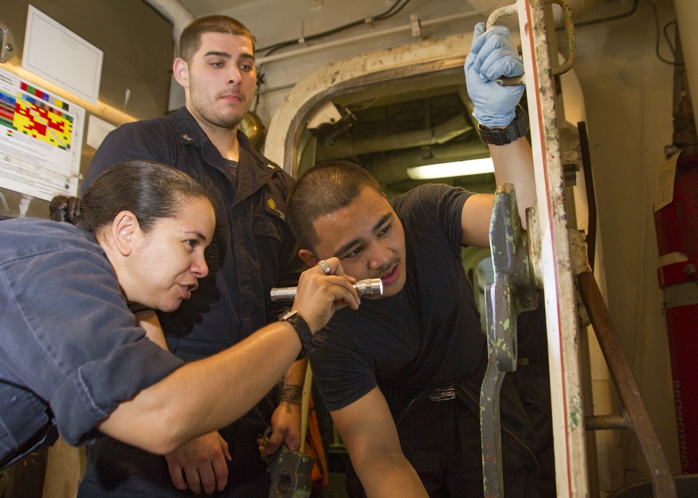 USS Dwight D. Eisenhower Deployment