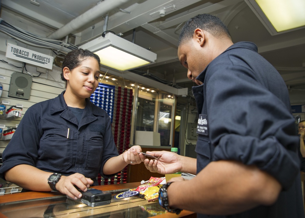 USS Dwight D. Eisenhower Deployment