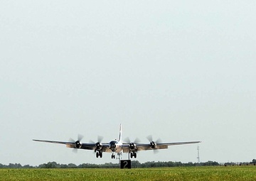 B-29 ‘Doc’ takes to the skies from McConnell