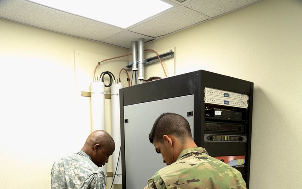 Maintain the Station