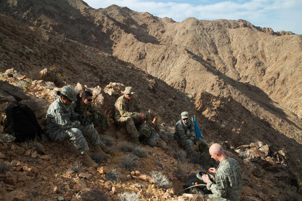 Tiefort Mountain summit