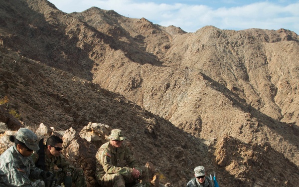 Tiefort Mountain summit