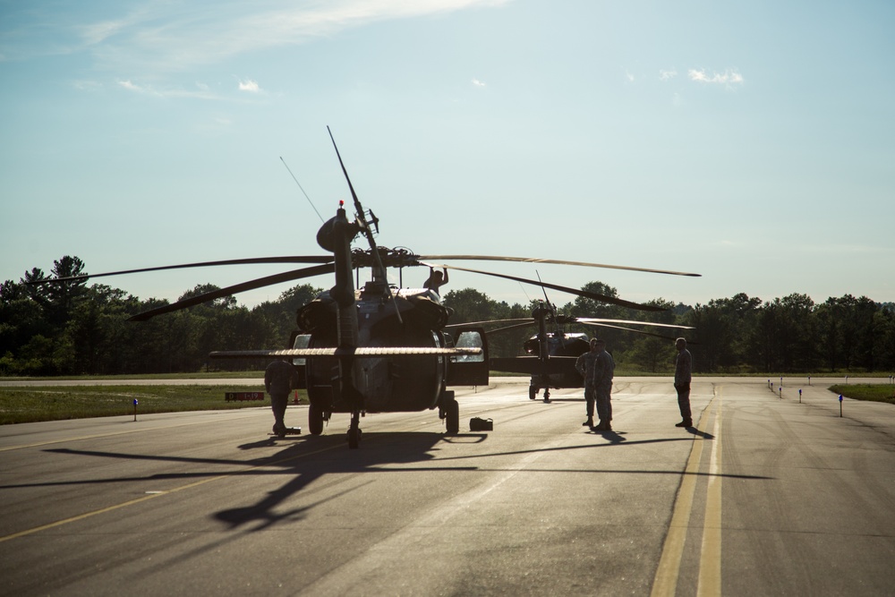 2-238th MEDEVAC Field Training