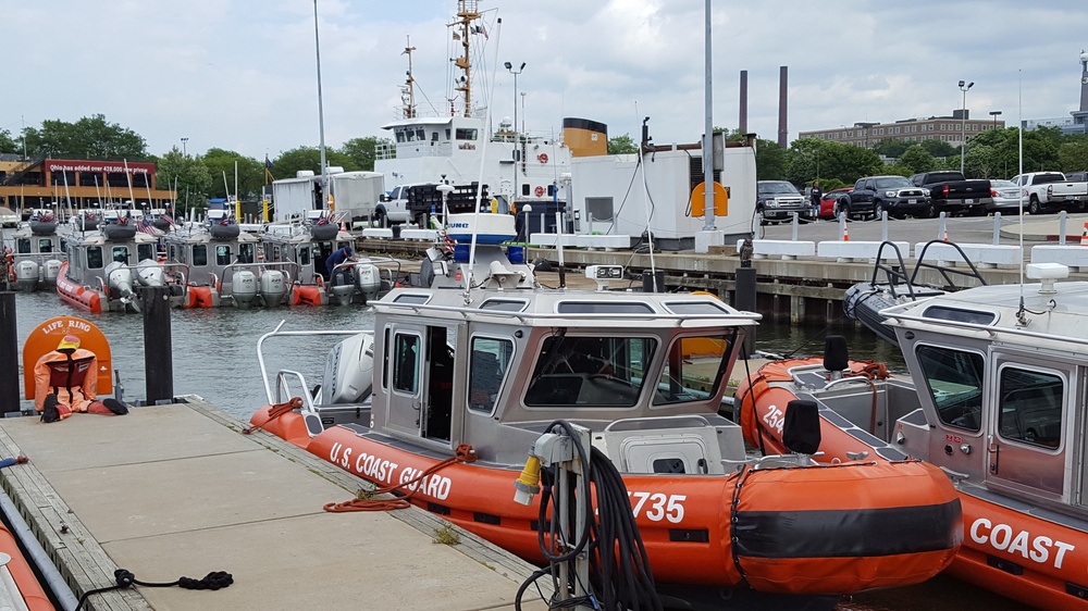 Coast Guard stands ready for 2016 Republican National Convention