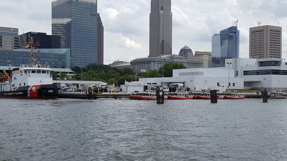 Coast Guard stands ready for 2016 Republican National Convention