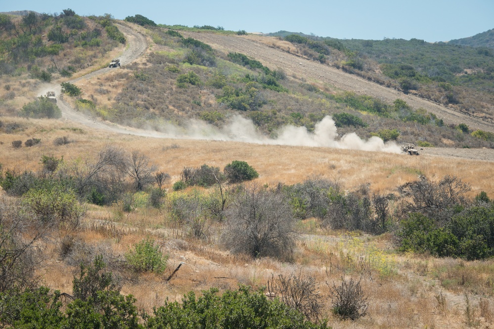 Marines test new futuristic equipment, capabilities