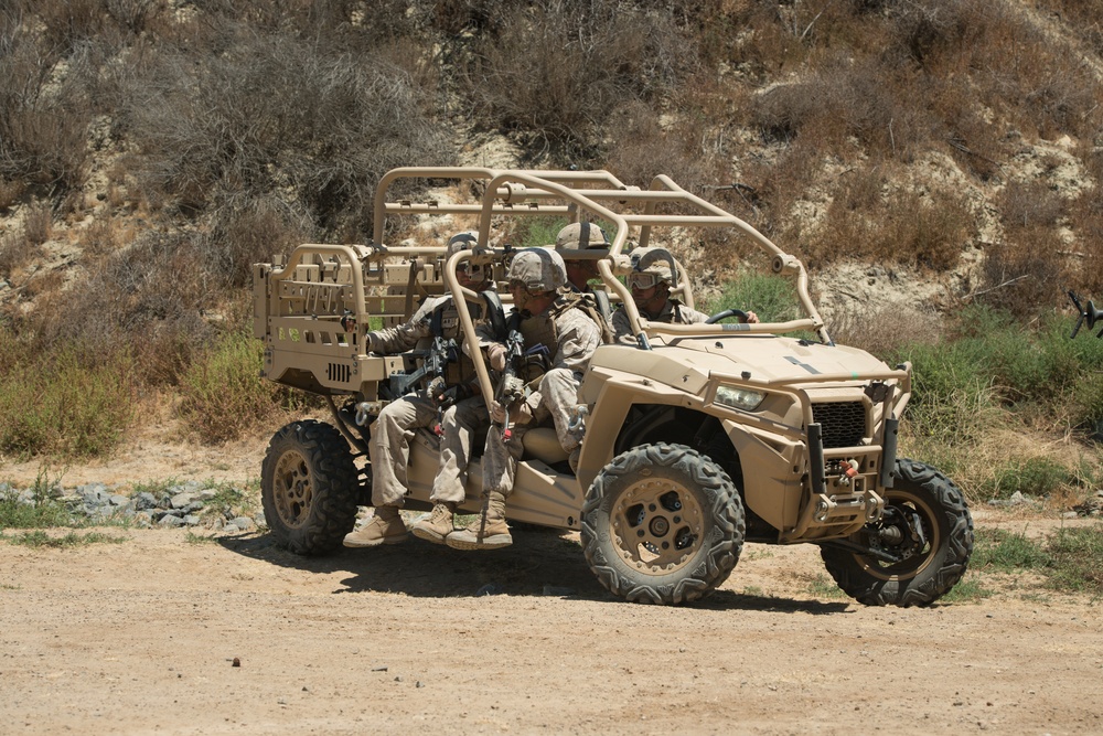 Marines test new futuristic equipment, capabilities