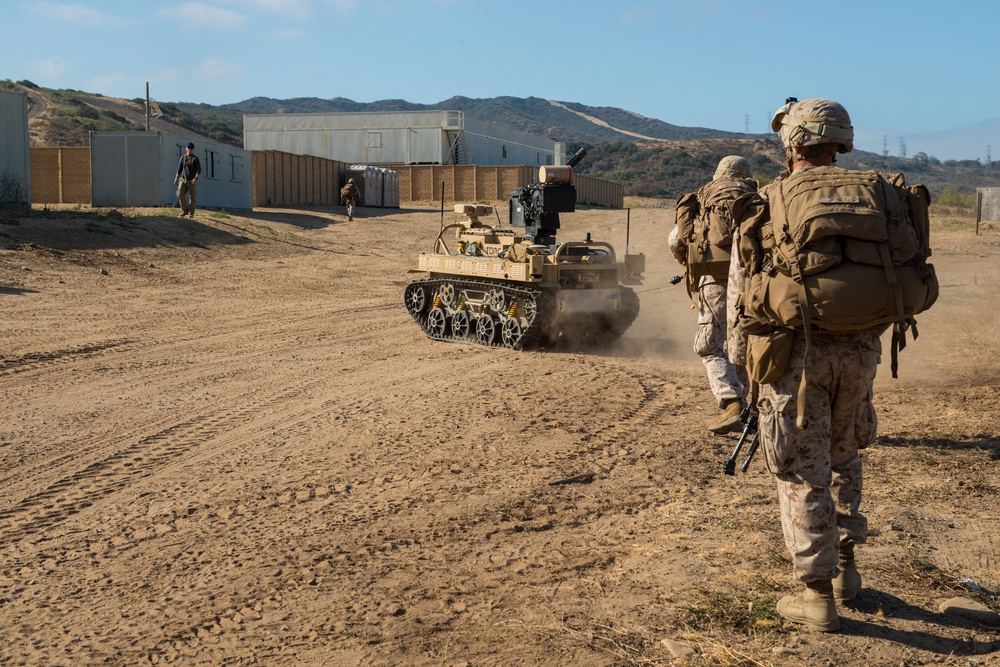 Marines test new futuristic equipment, capabilities