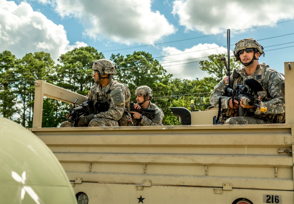 New York’s “Fighting 69th“join the fight at JRTC