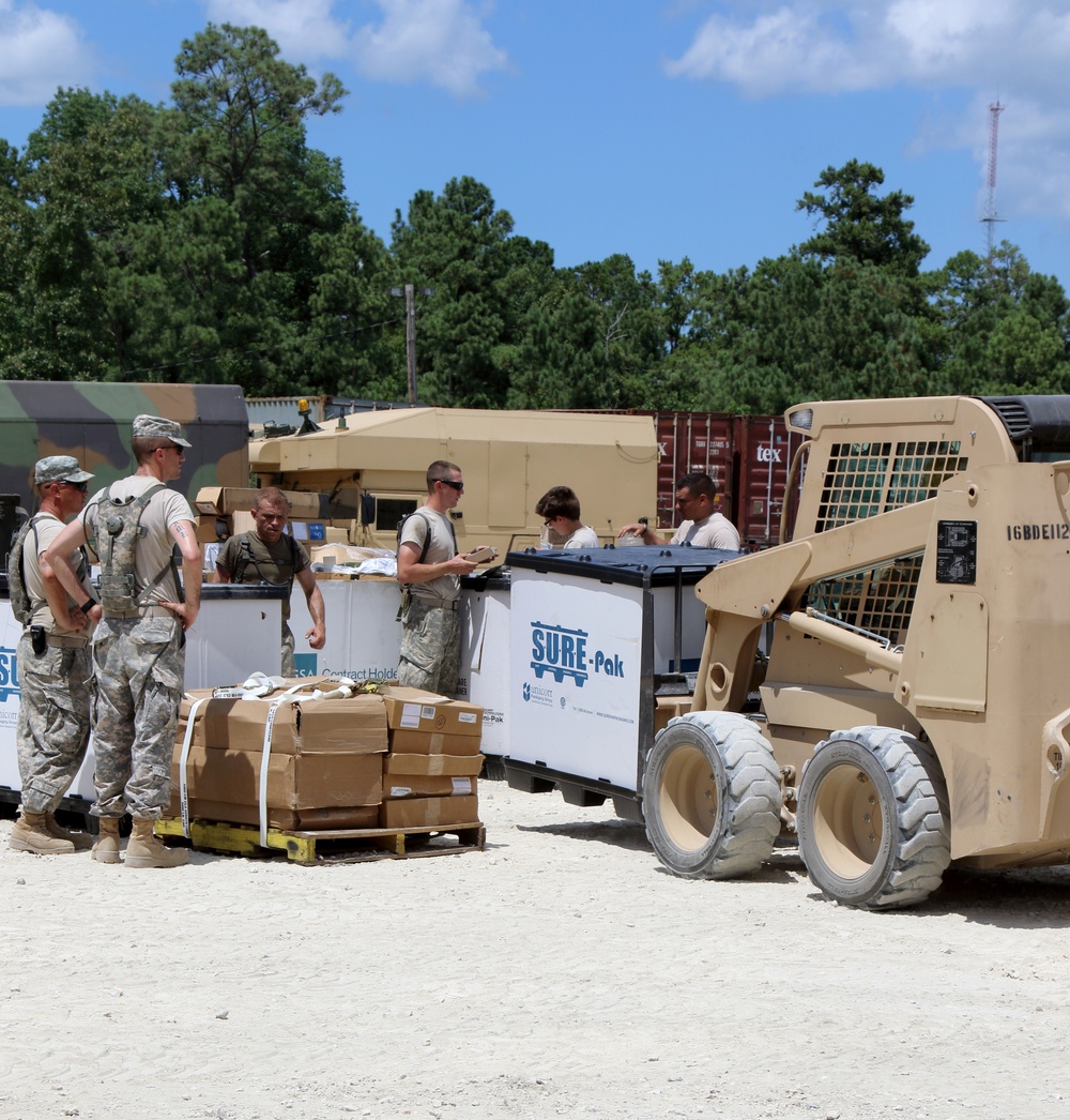 NY Equipment and Vehicles make it to JTRC
