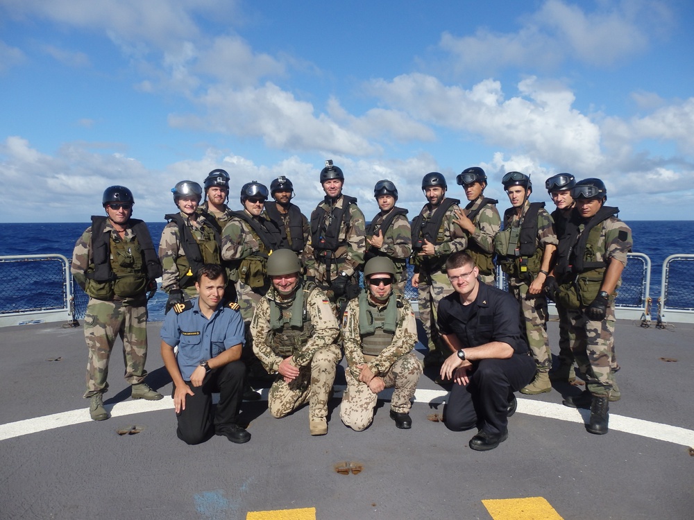 Multinational VBSS Group Photo