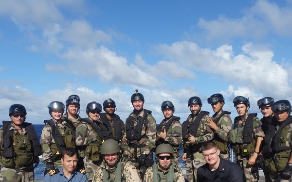 Multinational VBSS Group Photo