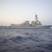 USS Howard Conducts At Sea Operations During RIMPAC