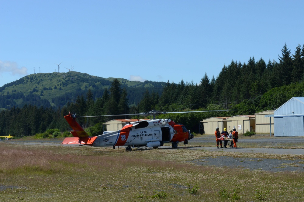 Coast Guard medevacs injured ATV rider on Kodiak Island, Alaska