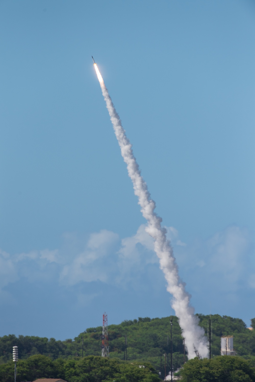 Maritime Theater Missile Defense At-Sea Demonstration During RIMPAC 2016