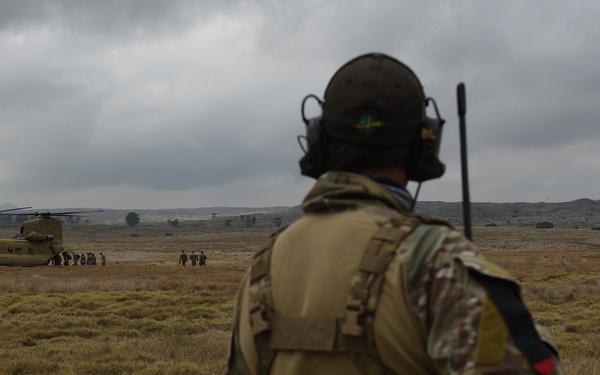 Joint Airborne Operation a success for 353rd SOG