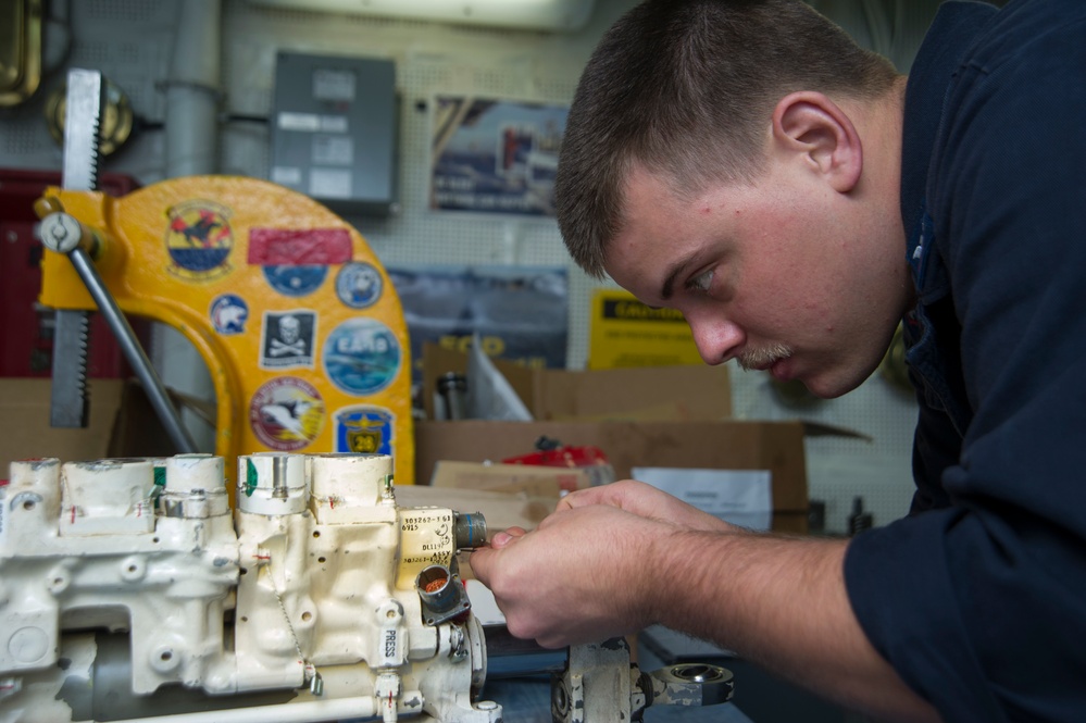 USS Dwight D. Eisenhower Deployment