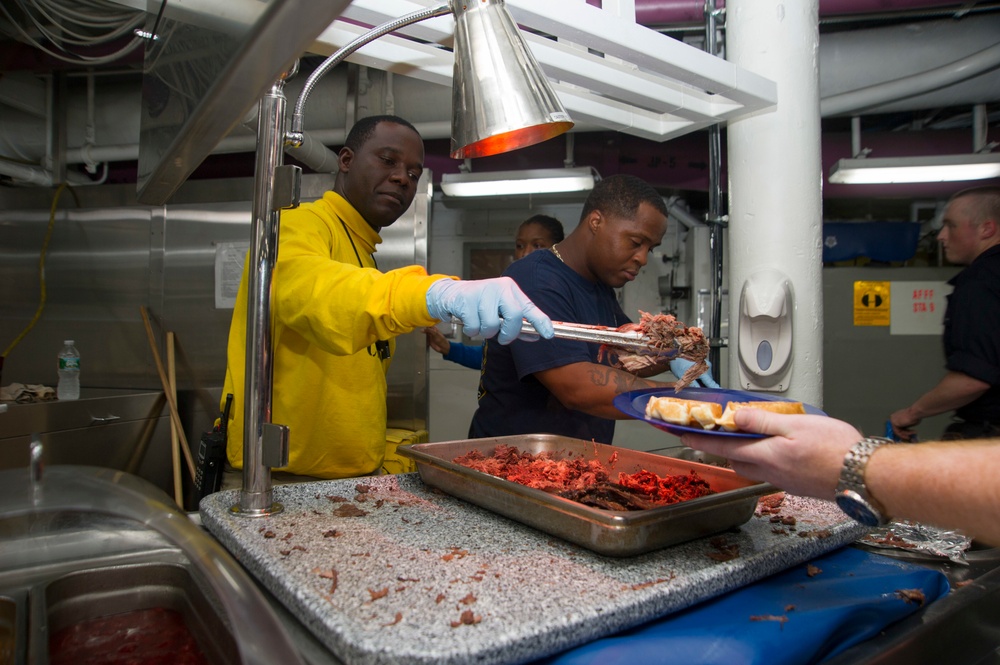 USS Dwight D. Eisenhower Deployment
