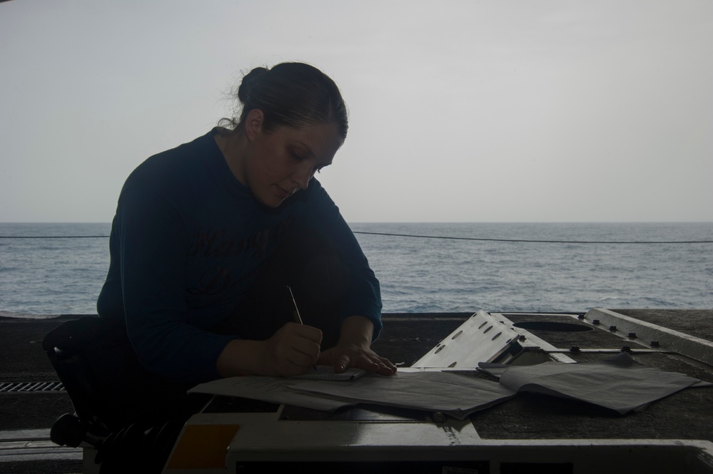 USS Dwight D. Eisenhower Deployment