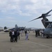 U.S. Marines participate in aviation display for 100th Testing Center Birthday