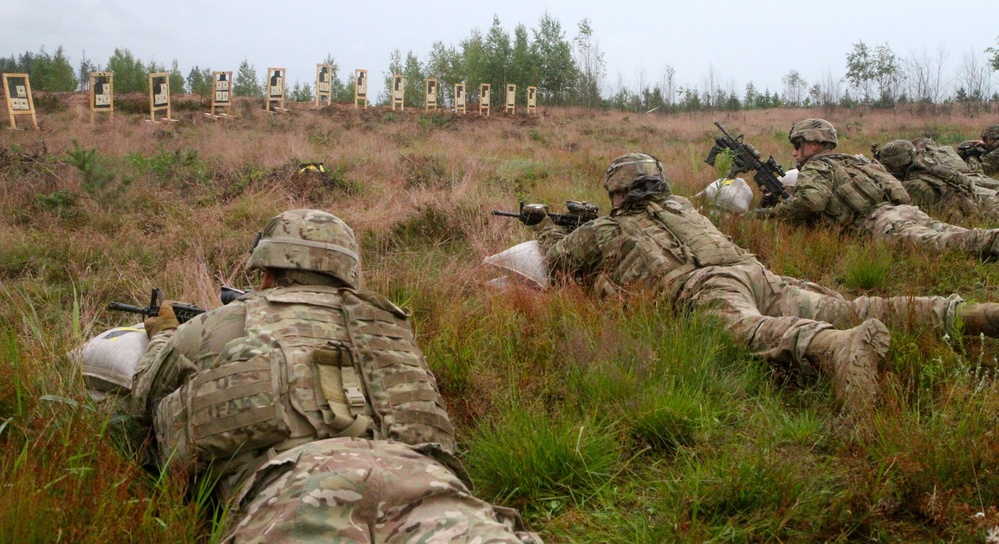 Range week in Estonia for Speed and Power Soldiers