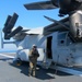 SPMAGTF-CR-AF Osprey makes first landing on French ship Charles de Gaulle