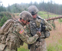 Range week in Estonia for Speed and Power Soldiers