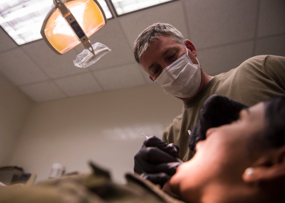 Craig Joint Theater: Emergency dental care