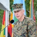 Waldhauser Speaks at AFRICOM Change of Command