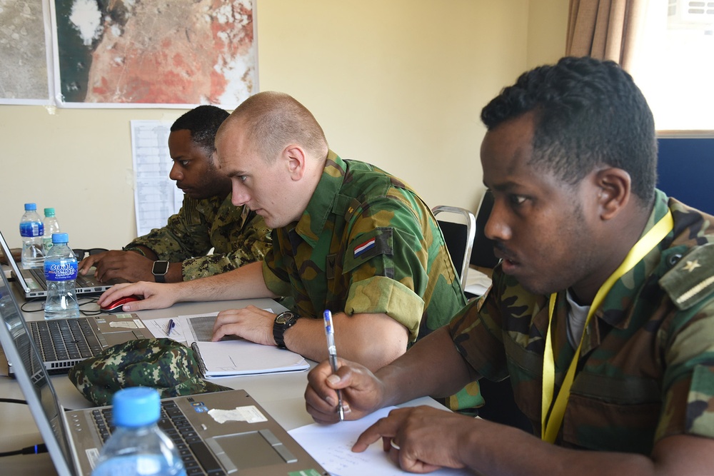 Eastern Accord Communications exercise
