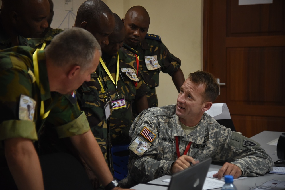 Eastern Accord Communications exercise