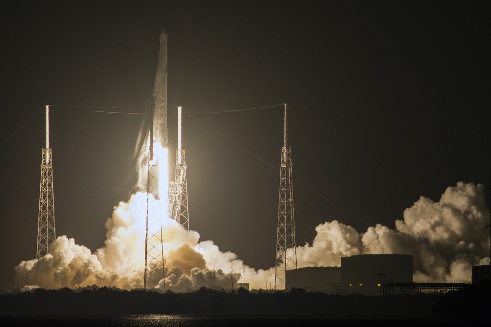 45th Space Wing supports SpaceX’s CRS-9 mission launch