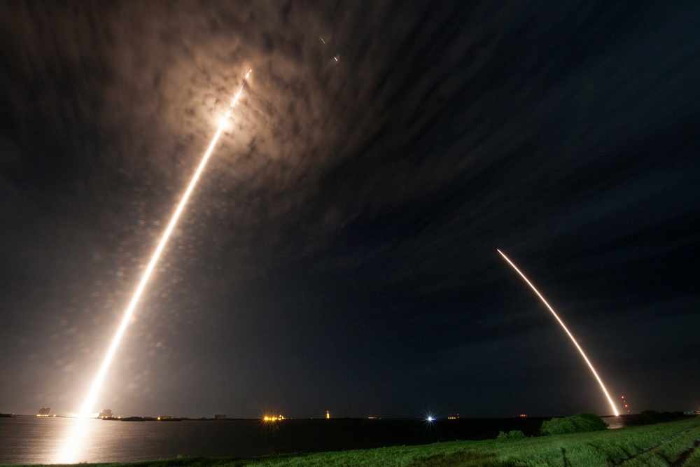 45th Space Wing supports SpaceX’s CRS-9 mission launch