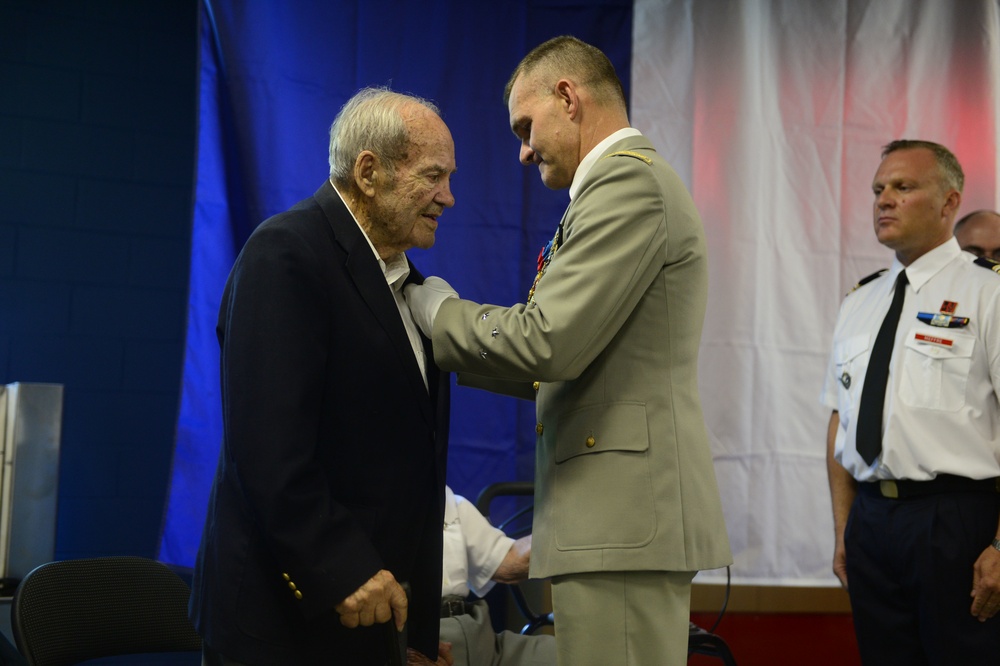 Special Ops patriarch Civitella receives prestigious French Legion of Honor