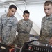 1st SOCS Airmen ensure speakers are audible