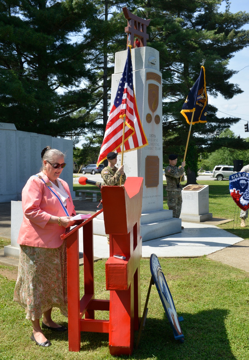 The Hamburger Hill Remembrance Ceremony