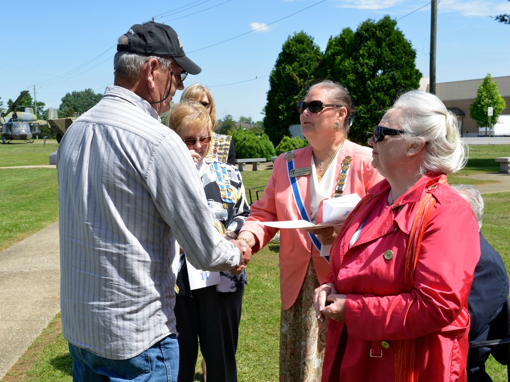 The Hamburger Hill Remembrance Ceremony