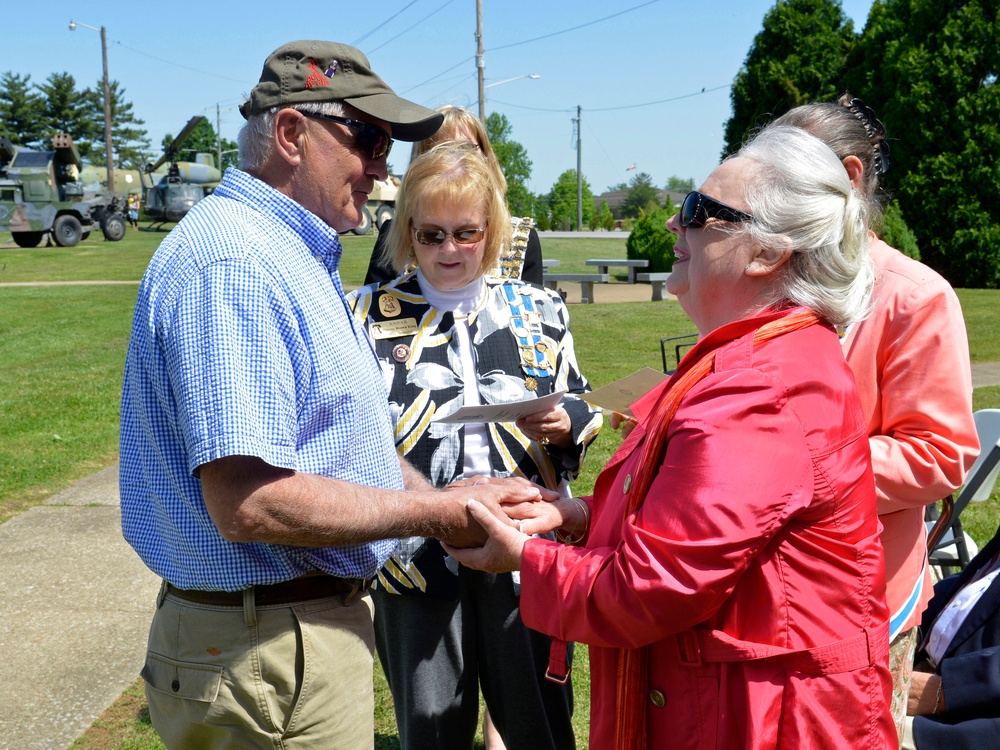 The Hamburger Hill Remembrance Ceremony