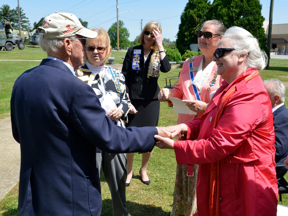 The Hamburger Hill Remembrance Ceremony