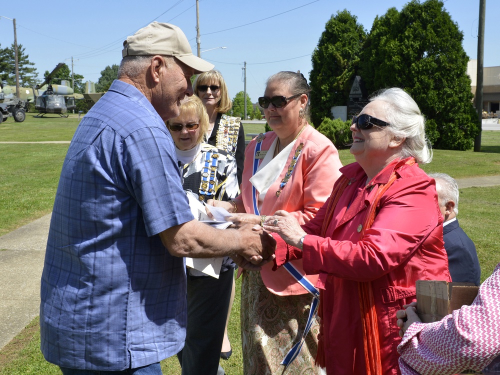 The Hamburger Hill Remembrance Ceremony